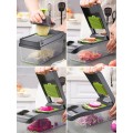 Bộ dụng cụ cắt gọt nạo rau củ tích hợp dao cắt thái gọt đa năng G125