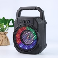 Loa kẹo kéo bluetooth karaoke mini nhỏ gọn, tiện lợi