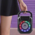 Loa kẹo kéo bluetooth karaoke mini nhỏ gọn, tiện lợi tặng kèm mic