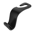 Bộ 4 móc treo đồ sau ghế ô tô đa năng nhỏ gọn