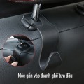 Bộ 4 móc treo đồ sau ghế ô tô đa năng nhỏ gọn