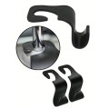 Bộ 4 móc treo đồ sau ghế ô tô đa năng nhỏ gọn