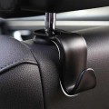 Bộ 4 móc treo đồ sau ghế ô tô đa năng nhỏ gọn