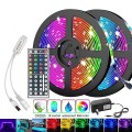  Đèn led RGB đổi màu điều khiển bằng điện thoại thông minh, 1m + dây kết nối app