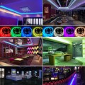  Đèn led RGB đổi màu điều khiển bằng điện thoại thông minh, 1m + dây kết nối app