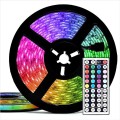  Đèn led RGB đổi màu điều khiển bằng điện thoại thông minh, 1m + dây kết nối app