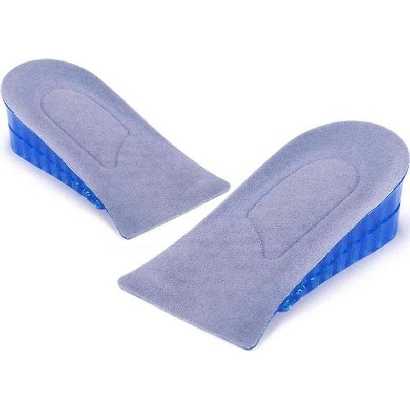 Lót giày tăng chiều cao gel nửa bàn trong suốt cho nam và nữ