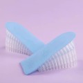 Lót giày tăng chiều cao gel nửa bàn trong suốt cho nam và nữ, 1 lớp lót - Cao 2cm	