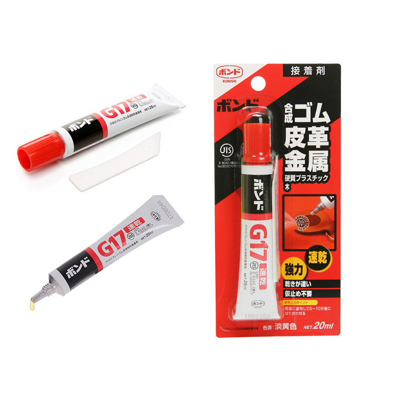 Keo dán siêu dính G17 đa năng dán nhiều chất liệu 20ml