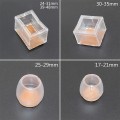 Dụng cụ bọc chân bàn ghế an toàn chống trơn trượt (set 4 miếng), Tròn 25-29 mm ( size to)