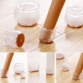 Dụng cụ bọc chân bàn ghế an toàn chống trơn trượt (set 4 miếng), Tròn 25-29 mm ( size to)