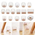 Dụng cụ bọc chân bàn ghế an toàn chống trơn trượt (set 4 miếng), Tròn 25-29 mm ( size to)