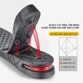 Cặp lót giày tăng chiều cao cả bàn có đệm khí cho nam và nữ, 1 cặp 1.5cm (lót mỏng)	