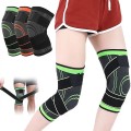 Đai bảo vệ đầu gối chấn thương cao cấp, Loại 1 đôi  - Size L
