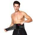 Đai lưng tập thể thao bảo vệ cột sống có thanh nẹp, Size M - Loại HY 7983