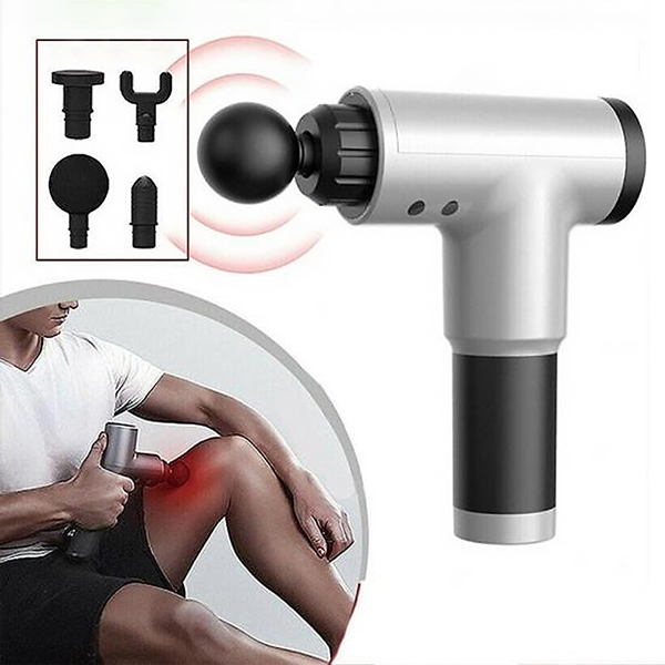 Máy massage cầm tay cổ vai gáy 6 cấp độ đa năng