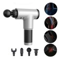 Máy massage cầm tay cổ vai gáy 6 cấp độ đa năng , Loại màn hình led