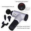 Máy massage cầm tay cổ vai gáy 6 cấp độ đa năng , Loại màn hình led