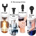 Máy massage cầm tay cổ vai gáy 6 cấp độ đa năng , Loại màn hình led
