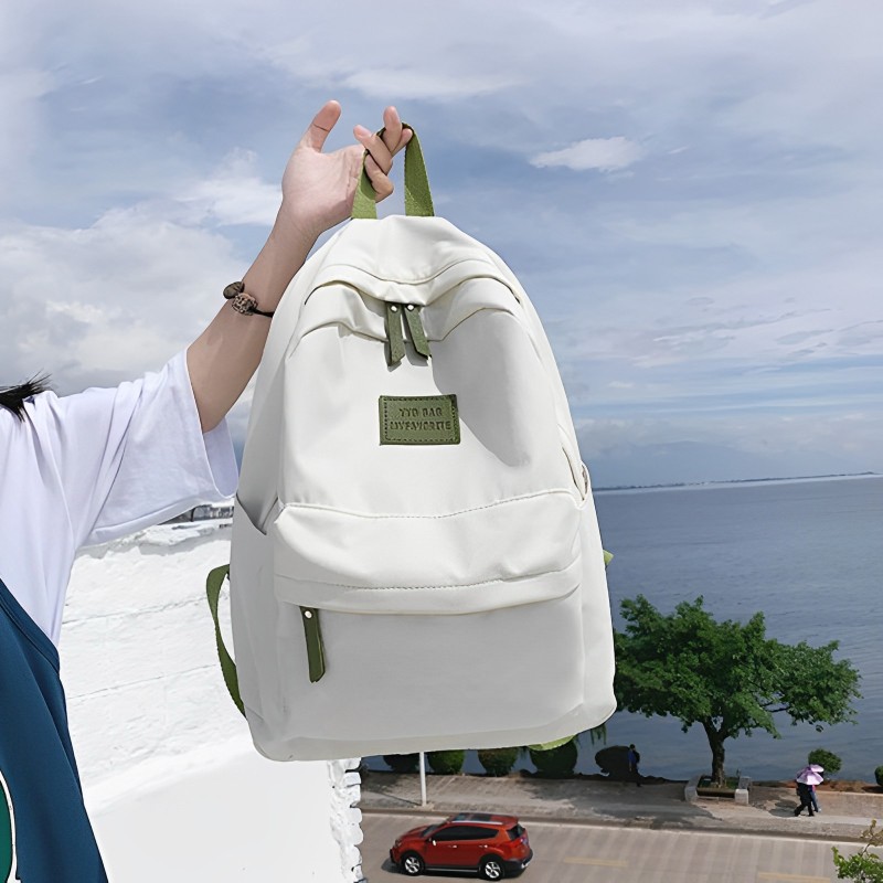 Balo học sinh, sinh viên chống thấm nước vải dù cao cấp