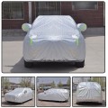 Bạt phủ xe hơi 3 lớp tráng gương cách nhiệt dày dặn, SIZE 3XXL (4.8x1.9x1.8m)	