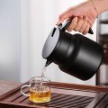 Ấm pha trà, cà phê giữ nhiệt đa năng dung tích 1000ml, Màu đen - Không hiển thị nhiệt độ