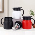 Ấm pha trà, cà phê giữ nhiệt đa năng dung tích 1000ml, Màu đen - Không hiển thị nhiệt độ