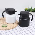 Ấm pha trà, cà phê giữ nhiệt đa năng dung tích 1000ml, Màu đen - Không hiển thị nhiệt độ