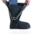 Ủng đi mưa cổ cao đế cao su chống thấm, chống trơn , Size S