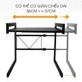 Kệ để lò vi sóng hai tầng co giãn thông minh sơn tĩnh điện, Loại cố định