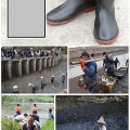 Quần liền ủng lội nước dày dặn chống thấm , Size 43