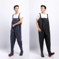 Quần liền ủng lội nước dày dặn chống thấm , Size 43