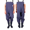 Quần liền ủng lội nước dày dặn chống thấm , Size 43