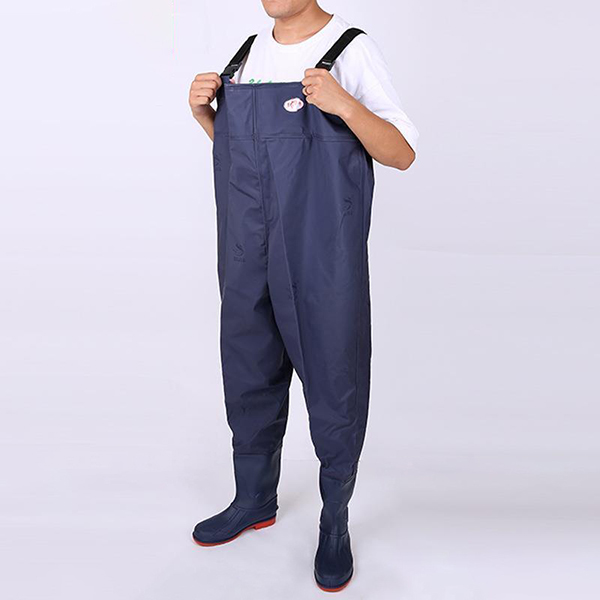 Quần liền ủng lội nước dày dặn chống thấm