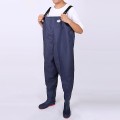 Quần liền ủng lội nước dày dặn chống thấm , Size 43