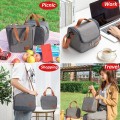 Túi giữ nhiệt đựng hộp cơm đa năng cho dân công sở, Loại TN-8014