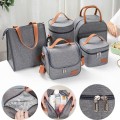 Túi giữ nhiệt đựng hộp cơm đa năng cho dân công sở, Loại TN-8014