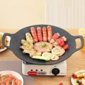 Chảo đá chống dính Hàn Quốc nướng BBQ 