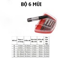 Bộ dụng cụ tháo bu lông ốc vít trờn ren, tháo ốc gãy chuyên dụng, Bộ 5 mũi	