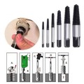 Bộ dụng cụ tháo bu lông ốc vít trờn ren, tháo ốc gãy chuyên dụng, Bộ 5 mũi	