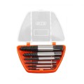 Bộ dụng cụ tháo bu lông ốc vít trờn ren, tháo ốc gãy chuyên dụng, Bộ 5 mũi	