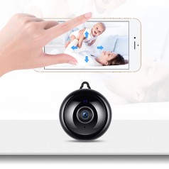 Camera không dây kết nối wifi tầm nhìn ban đêm 