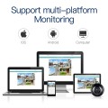 Camera không dây kết nối wifi tầm nhìn ban đêm 