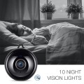 Camera không dây kết nối wifi tầm nhìn ban đêm 