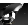 Chân đế đỡ điện thoại trên ô tô hít nam châm, xoay 360 độ, Màu đen