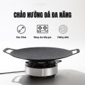 Chảo đá chống dính Hàn Quốc nướng BBQ 