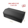 Thùng da đựng đồ cốp sau ô tô gấp gọn tiện lợi, Size M: 50cm x 30cm x 30cm