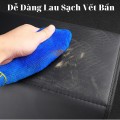 Thùng da đựng đồ cốp sau ô tô gấp gọn tiện lợi, Size M: 50cm x 30cm x 30cm