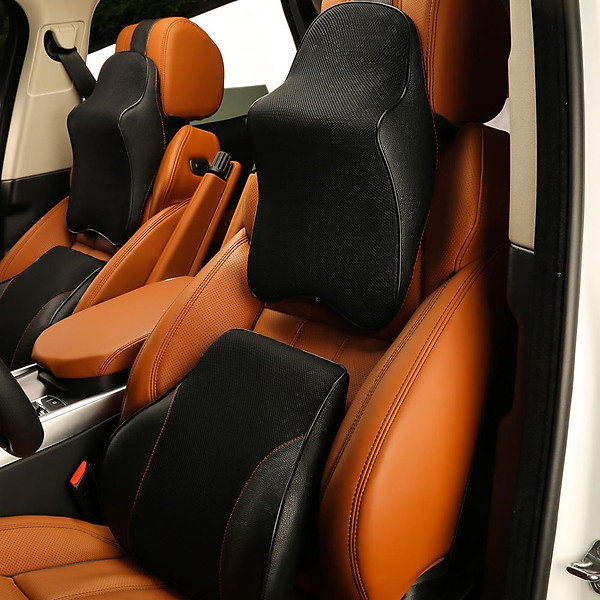 Gối tựa đầu cao su non xe hơi siêu bền siêu êm