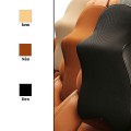 Gối tựa đầu cao su non xe hơi siêu bền siêu êm, Màu đen